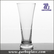 Machine Blown Crystal Pilsner Style Glass Tumbler (GB08R1411)